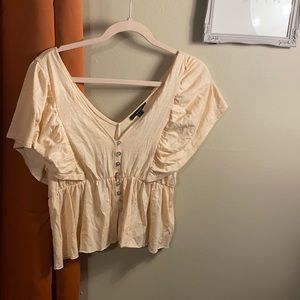 Flowy top